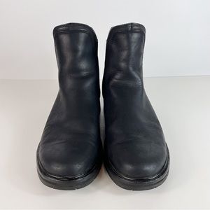 Roots Junction Chelsea Waterproof Ankle Boots Pull On Black